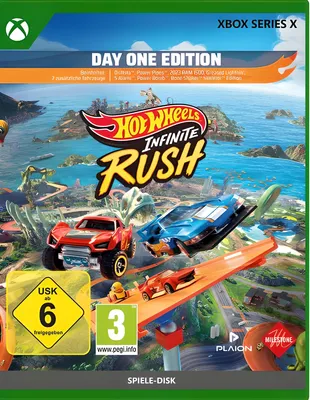 Produktbild von Hot Wheels Infinite Rush XBSX D1