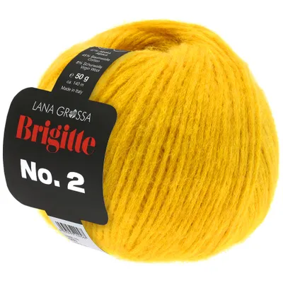 Produktbild von Lana Grossa - Brigitte No. 2 0021 maisgelb