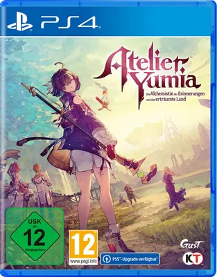 Produktbild von Atelier Yumia - Die Alchemistin der Erinnerungen und das erträumte Land