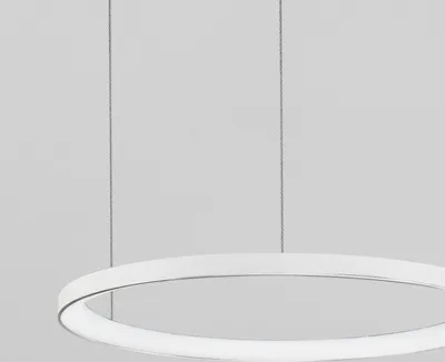 Produktbild von Nova Luce PERTINO LED Pendelleuchte Weiß 48W Warmweiss 150x58cm dimmbar 9853683