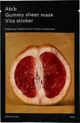 Zdjęcie produktu dla Abib Gummy Sheet Mask Vita Sticker 27 ml