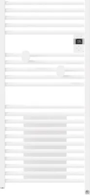 Produktbild von Elektrischer handtuchwärmer, 1500 w, glänzend/weiß Thermor 471646