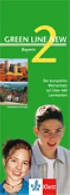 Image de Green Line New 2. Vokabel-Lernbox. Bayern