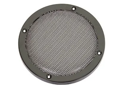 Image de Grille de protection pour haut-parleurs ''Elegance'' 6'' =172mm à mailles fines