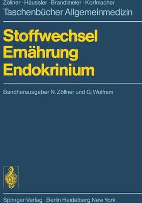 Produktbild von Stoffwechsel Ernährung Endokrinium