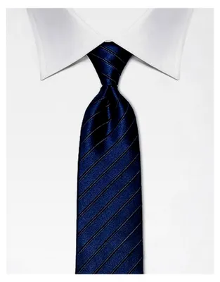 Produktbild von Herren Krawatte aus reiner Seide, ton-in-ton gestreift, für Anzug und Hemd, 8 cm schmal/breit, geeignet für Business und Hochzeit