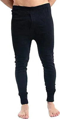 Produktbild von MT Herren Ski- und Thermounterhose Thermo Light Lange warme Unterwäsche - Anthrazit XXL
