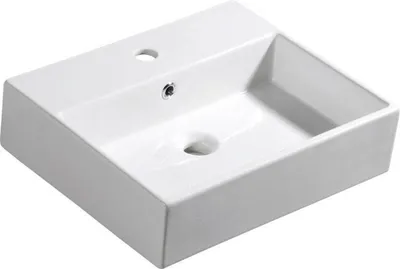 Produktbild von Isvea PURITY Keramik-Waschtisch 50x42cm, weiß