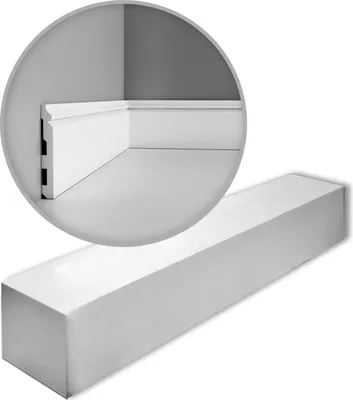 Produktbild von Orac Decor SX118 LUXXUS Zierleisten 1 Karton SET 14 Sockelleiste | 28 m