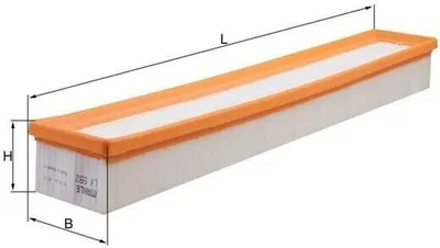 Image de MAHLE ORIGINAL Filtre à air LX 992