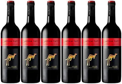 Image de Yellow Tail Cabernet Sauvignon vin rouge sec fruité 750ml 6er Pack