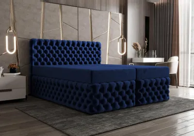 Produktbild von B&B Home Boxspringbett Figo2 180x200 cm – mit Bettkasten