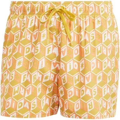 Produktbild von Adidas - "Farm Rio" Badeshorts für Herren PP4238 (M) (Gelb)