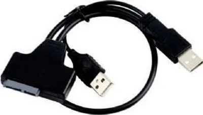 Zdjęcie produktu dla gembird USB auf SATA Adapter für Slim SATA SSD, DVD