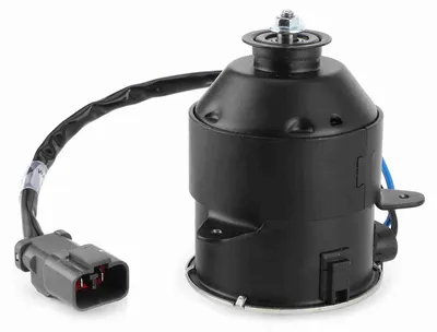 Image de Moteur de ventilateur de refroidissement de radiateur, modèle 19030 PAA A01, de remplacement, compatible avec Honda Accord