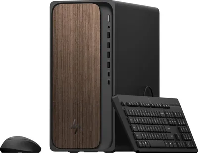 Productafbeelding van HP OmniDesk M03-0157ng - Tower - Uitgerust met een Intel Core Ultra 5 processor