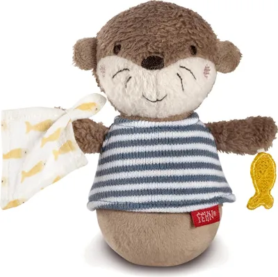 Obrázok produktu pre Fehn Mini Stand-up Otter ? Zbavn motorick hraka na uchopenie a dotyk