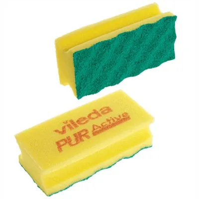 Produktbild von vileda® PROFESSIONAL PUR Active Schwämme, 10 St.