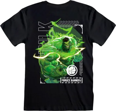 Produktbild von Koszulka Marvel Rivals z Hulk'em, Rozmiar S, 100% Bawełna, Licencjonowana