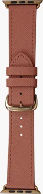 Produktbild von dbramante1928 AW38RURO5358, Band, Smartwatch, Braun, Apple, Apple Watch SE, Series 1-6, Leder