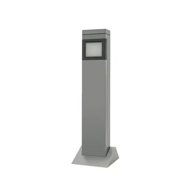 Produktbild von Ritos LED's Garden LED Wegeleuchte Aluminium 4W 56cm silber