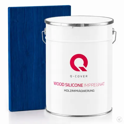 Produktbild von Holzimprägnierung | Blau 5 L  | 2 In 1 | Holzschutz |  Farbimprägnierung |  Imprägniermittel Holzschutz |mittel Imprägnierung Abperleffekt Alle Holzarten