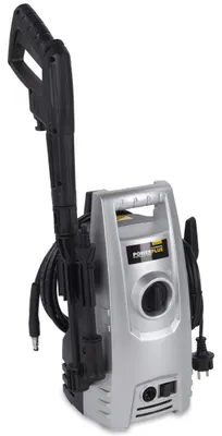 Produktbild von Powerplus POWXG90400, Senkrecht, Elektro, 3 m, Hochdruck, 3 m, Schwarz, Grau
