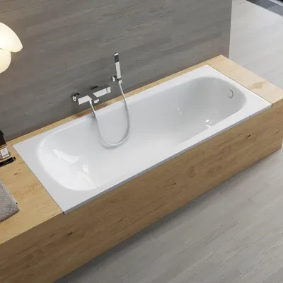 Immagine prodotto di Vasca da bagno rettangolare Sturotec Sturoform, dimensioni 170 x 75 cm