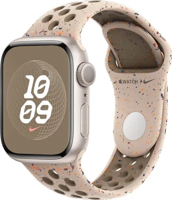 Image de Bracelet Apple Sport pour Apple Watch | 38/40/41/42 mm - Taille S/M - Desert Stone