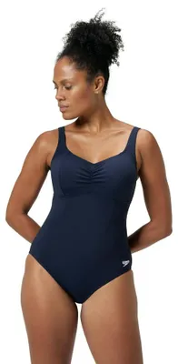 Immagine prodotto di SPEEDO Costume intero modellante AquaNite da donna, blu navy, taglia 38