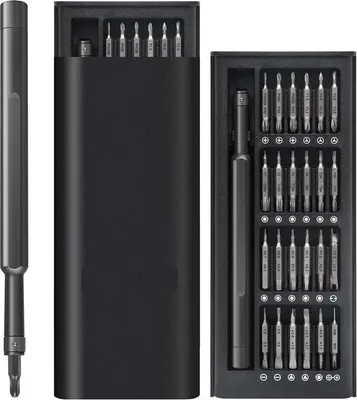 Produktbild von Famanu Präzisionsschraubendreher-Set 60-in-1 – 56 Bits – Für Laptop, Smartphone, Spielkonsole und Brillen
