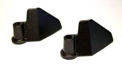 Productafbeelding van 2 kneedhaken, compatibel met / reserveonderdeel voor /broodbakmachine 8600, 8690, 8695, 86951, 68415, 68615