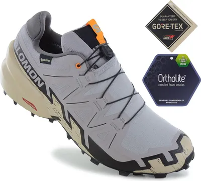 Produktbild von Salomon Speedcross 6 GTX - GORE-TEX - Herren Trail-Running Schuhe Laufschuhe Grau 478534 , EU 48 UK 12.5