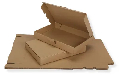 Produktbild von Maxibriefkarton DIN A4 - 350 x 250 x 50 mm, braun 10 Stück