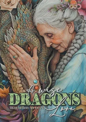 Produktbild von A wise Dragon´s Love Coloring Book for Adults