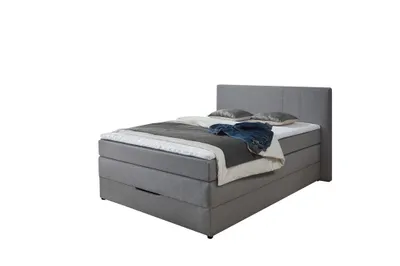 Produktbild von Boxspringbett Stockholm 140x200cm mit Stauraum