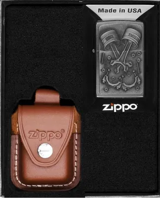 Produktbild von ZIPPO Feuerzeug MOTORTEILE Geschenkset Nr. 4