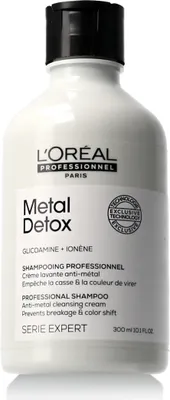Produktbild von L'Oréal Professionnel Serie Expert Metal Detox Professional Shampoo 300 ml