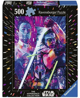 Image de puzzle 2D : Star Wars Ahsoka, 500 pièces