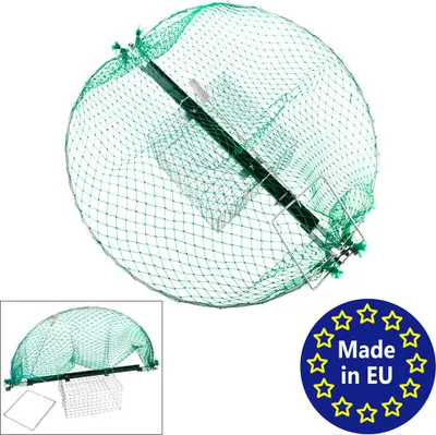 Produktbild von Petigi Tierfalle Lebendfalle für kleine bis mittelgroße Tiere wie Maus, Katze, Marder, Fuchs, Otter, Kaninchen, Modell: , Größe / Modell:Vogelfalle 6 (100 cm)