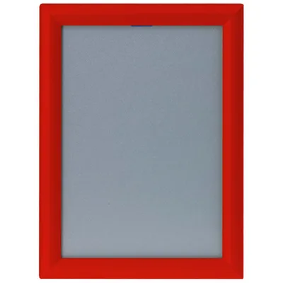 Produktbild von Klapprahmen A2 ROT auf Gehrung 25mm Plakatrahmen