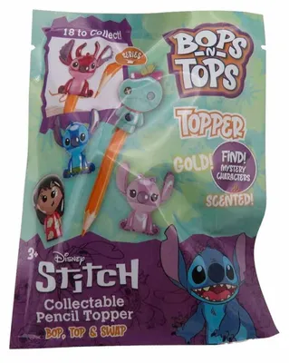 Obrázek produktu pro Sběratelské ozdoby na tužky Stitch v tajemném balení