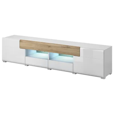 Produktbild von HELVETIA Toledo Rack fÃ1/4r LCD-/Plasmageräte, max. 40 kg Traglast