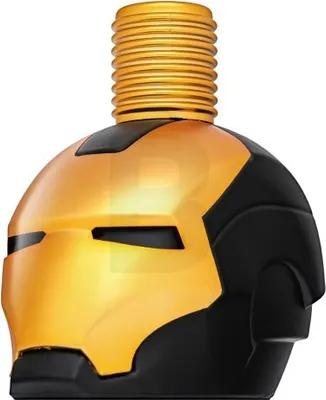 Produktbild von Marvel Iron Man Black Eau de Toilette für Herren 100 ml