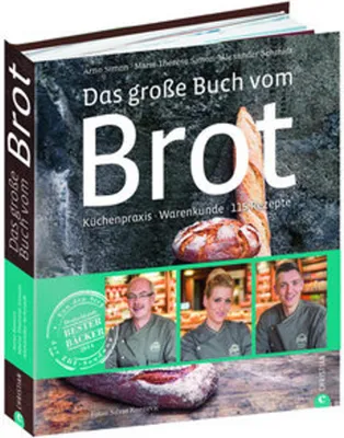 Image de Das große Buch vom Brot