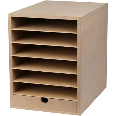 Produktbild von Creativ Company Papieraufbewahrungseinheit - MDF A4 Papier Organizer