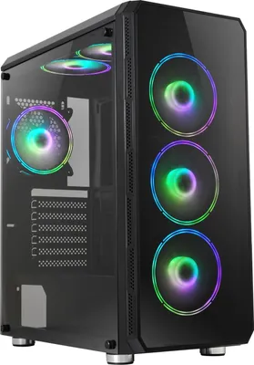 Immagine prodotto di Tecno TC-GAME 13 computer case Midi Tower Nero