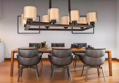 Immagine prodotto di Lampada a soffitto a sospensione Luce a sospensione nuovo stile sala da pranzo moderna