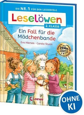 Produktbild von Leselöwen 2. Klasse - Ein Fall für die Mädchenbande