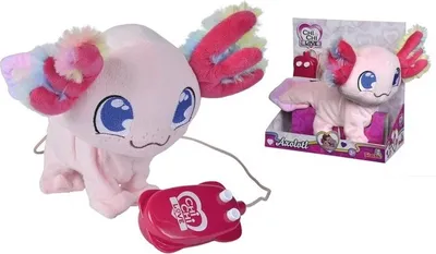 Produktbild von ChiChi LOVE Axolotl 105890057